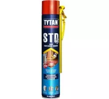Пена монтажная Tytan STD ЭРГО стандарт, всесезонная (750мл) тов-213553