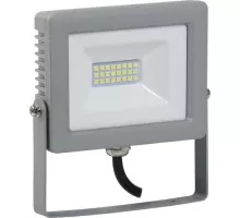 Прожектор IEK СДО 07-20 IP65 6500K серый LPDO701-20-K03