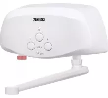 Водонагреватель проточный ZANUSSI 3-logic 3,5 T (кран) НС-1064834