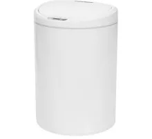 Ведро мусорное Halsa HSL-C-102 с датчиком движения круглое, 10л