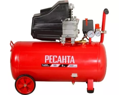 Компрессор поршневой РЕСАНТА КП-50/240М [74/7/2]