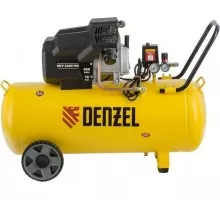 Компрессор поршневой Denzel DKV2200/100,Х-PRO 58079