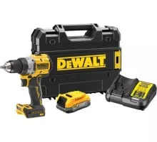 Дрель-шуруповерт аккумуляторная DeWALT DCD 800 E1T DCD800E1T-QW