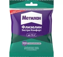 Клей обойный МЕТИЛАН Флизелин Экстра Комфорт (90 г) 3000298 Б0059303