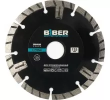 Алмазный диск универсальный Biber 70283 Т 125мм тов-047123