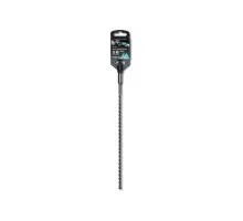Бур SDS-plus METALLICA Optima 6х310/250 мм по бетону напайка с центром, 2 спирали 904107
