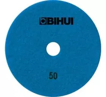 Алмазный гибкий шлифовальный круг BIHUI ø100мм, #50 для керамики (черепашка) DPV405 DPV405