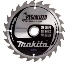 Пильный диск по дереву MAKITA 165x20x1x24T (для аккум. инстр.) B-31158