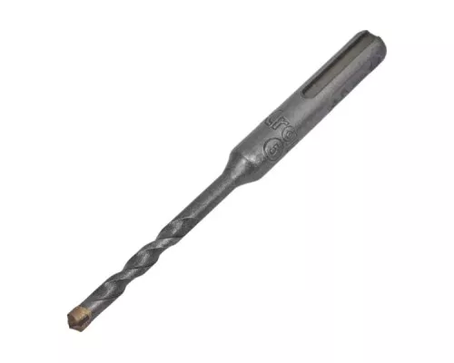 Бур SDS-plus KRANZ KR-91-0800 по бетону 5x110x50мм, крестовая пластина Бур SDS-plus KRANZ KR-91-0800 по бетону 5x110x50мм, крестовая пластина