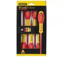 Набор отверток диэлектрических STANLEY FATMAX 0-65-441 6 предметов 0-65-441