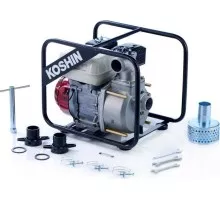 Мотопомпа бензиновая KOSHIN STH  50X для грязной воды STH-50X