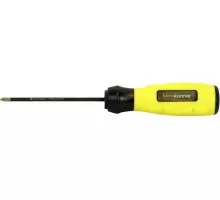 Отвертка крестовая HANSKONNER HK1040-16-PH0-75 алмазн. наконечник