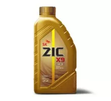 Масло моторное ZIC X9 5W30  1 л 132614