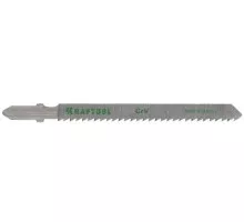 Пилки по дереву KRAFTOOL T101B чистый рез, шаг 2,5мм, 75мм, 5 шт. 159511-2.5-S5