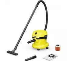 Пылесос сетевой KARCHER WD 2 Plus V-12/6/18/C (1.628-015.0) 1.628-015.0