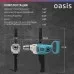 Миксер строительный сетевой OASIS DM-120 [4640039483823]