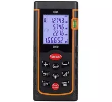 Лазерный дальномер RGK D60 4610011870613