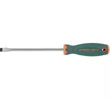 Отвертка шлицевая JONNESWAY D71S8150 ANTI-SLIP GRIP, SL8.0х150 мм 046133