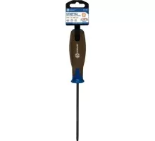 Отвертка крестовая Кобальт 912-083 polywood ph-1х100 мм cr-v, древесно-полимерная рук