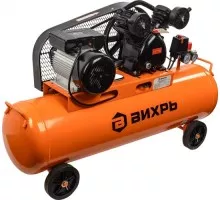 Компрессор поршневой ВИХРЬ КМП-400/100P 74/3/7