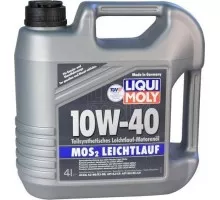 Масло моторное LIQUI-MOLY SAE 10W40 MoS2 Leichtlauf   4 л 1917/6948 полусинтетическое 6948/1917