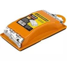 Брусок для шлифования STAYER MASTER пластмассовый, 165х85мм 3566-165