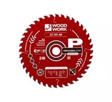 Пильный диск по дереву WOODWORK 190x1,8/1,2x20 Z=40 A=15 27.191.40
