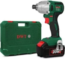Дрель-шуруповерт аккумуляторная DWT ASS-20 D-2 BMC ударный 5.2.53