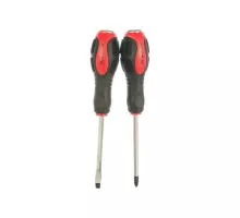 Набор отверток MATRIX PH2x100, SL6x100 CrV ударных 2шт. 19121