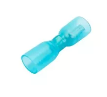 Клемма плоская REXANT 08-0634 ( уп 100 шт ) изолированная РПи-м-т 2.5-(6.3)/РпИм-т 2-7-0,8 08-0634