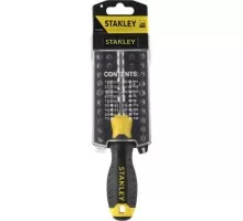 Отвертка с битами STANLEY в комплекте 32 биты STHT0-70885 STHT0-70885