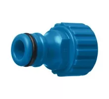 Штуцер резьбовой GRINDA 8-426407 TI-12, 1/2