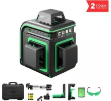 Лазерный уровень ADA CUBE 3-360 GREEN ULTIMATE EDITION  А00569