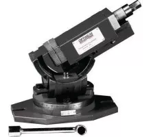 Тиски Optimum MV3-125 станочные 3-х осевые 3354178