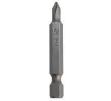 Бита для заворачивания Kranz KR-12-6212 PH 1x50 мм сталь S2 5 шт.
