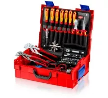 Набор инструмента KNIPEX KN-002119LBS L-BOXX, 52 предмета