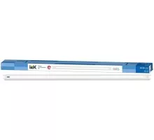 Лампа светодиодная IEK T8 10Вт 6500К G13 (590 мм) линейная LLE-T8-10-230-65-G13