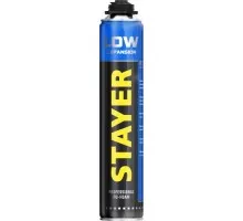 Пена монтажная STAYER LOW EXPANSION профессиальная, всесезонная (0,75 л.) 41136
