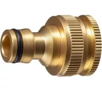Штуцер резьбовой GRINDA BI-U proline 1/2-3/4