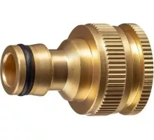 Штуцер резьбовой GRINDA BI-U proline 1/2-3/4