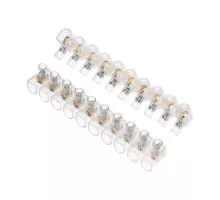 Клемма REXANT 07-5706 ( уп.10 штук )(10х1) концевой зажим винтовой изолированный КЗВИ 1,5 мм² 07-5706