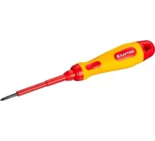 Отвертка крестовая диэлектрическая KRAFTOOL X-Drive ELECTRO VDE 1000 V PH 0 х 60 мм 250084-0-060 250084-0-060