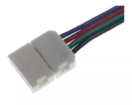 Коннектор соединительный LAMPER 144-004 ( уп. 10 штук ) (2 разъема) для RGB лент 10мм/15см 144-004 Коннектор соединительный LAMPER 144-004 ( уп. 10 штук ) (2 разъема) для RGB лент 10мм/15см 144-004