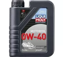 Масло для снегоходов LIQUI MOLY SAE 0W40 Snowmobil Motoroil 1 л 7520 синтетическое 7520