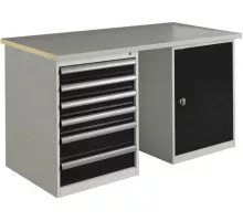 Верстак слесарный двухтумбовый ПРАКТИК Expert T WTS150.T6/T1.000 (№5) К30299304338