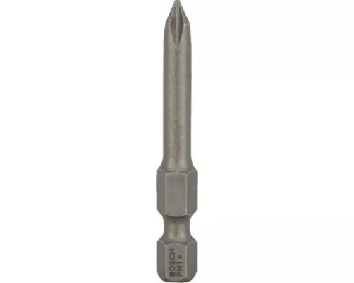 Бита для заворачивания BOSCH Extra Hard 49 мм PH1 3шт [2607001526]