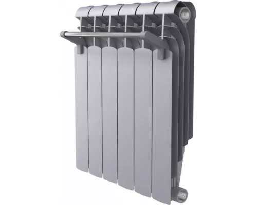 Полотенцедержатель ROYAL THERMO на 6 секц. 15х415 мм арт. RT415-02 серый [НС-1199156]