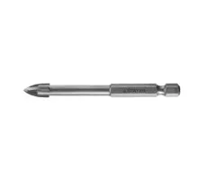 Сверло по стеклу и керамике STAYER 3 х 65мм PROFI 4х кромка, HEX 1/4 2985-03_z01