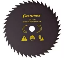 Диск кустореза CHAMPION 40/255/25,4 (SRM-330ES/SRM-350ES,4605) (C5110) C5110
