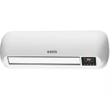 Тепловентилятор электрический OASIS NTG-20 настенный 4640130953980